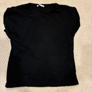 Zara black shirt